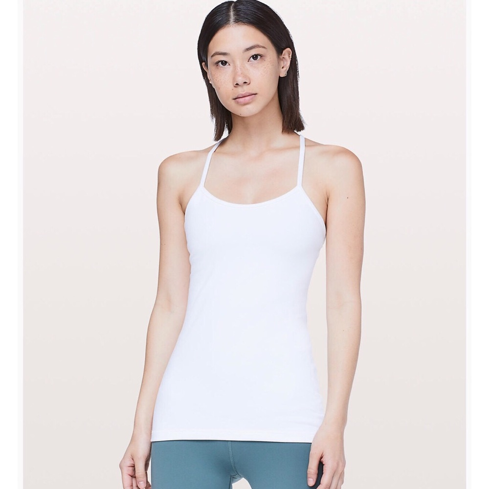 Lululemon Criss cross back tank